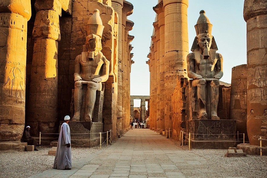 Tagestour zum Ostufer von Luxor